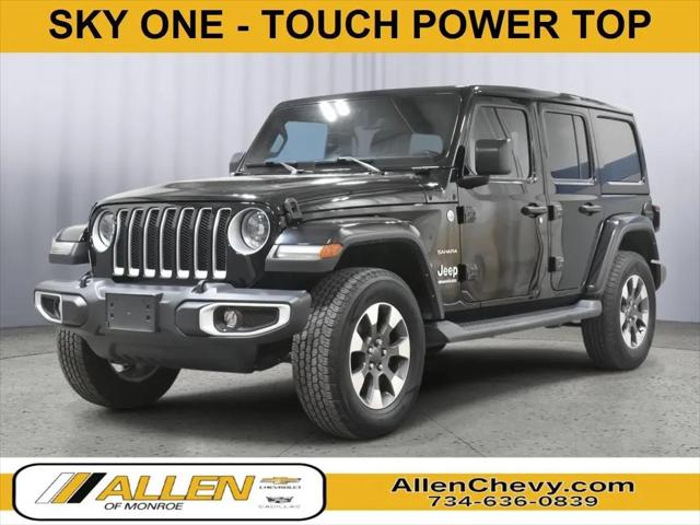 2023 Jeep Wrangler 4-Door Sahara for sale in Monroe, MI