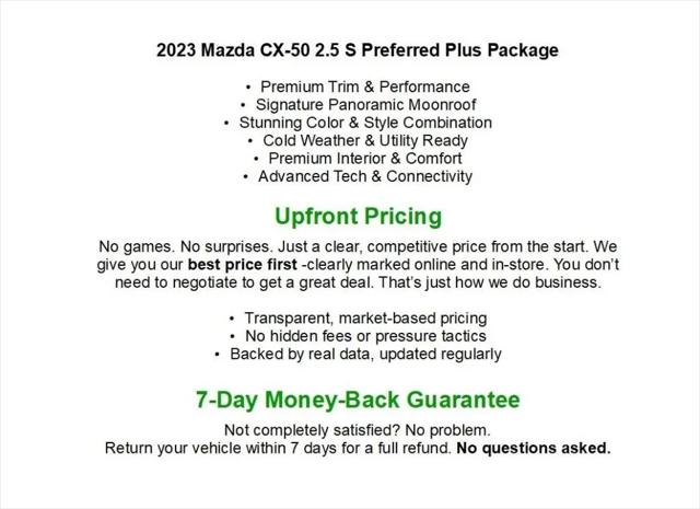 2023 Mazda CX-50 2.5 S Preferred Plus for sale in Green Bay, WI