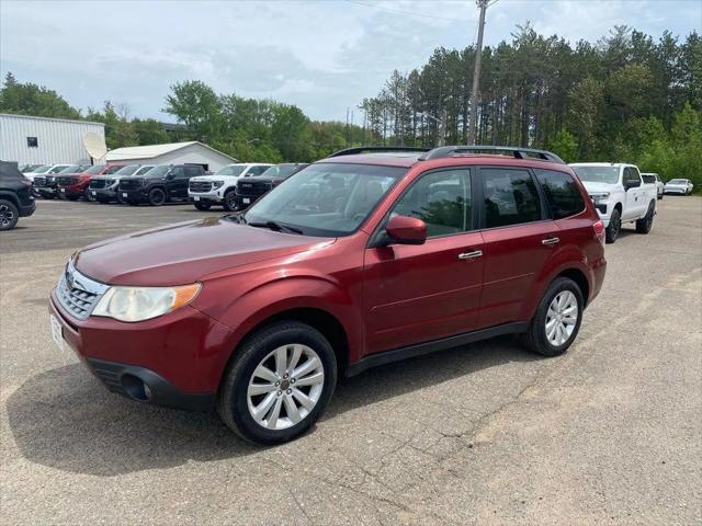 2013 Subaru Forester 2.5X Limited for sale in Hibbing, MN