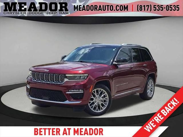 2022 Jeep Grand Cherokee Summit 4x4 for sale in Fort Worth, TX