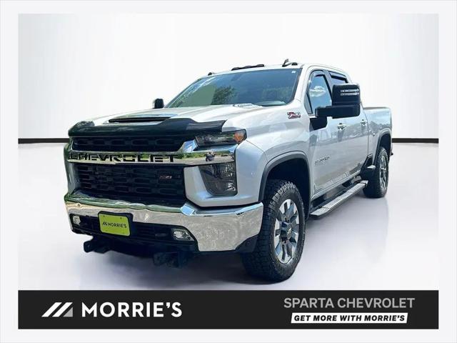 2022 Chevrolet Silverado 3500HD 4WD Crew Cab Standard Bed LT for sale in Sparta, WI