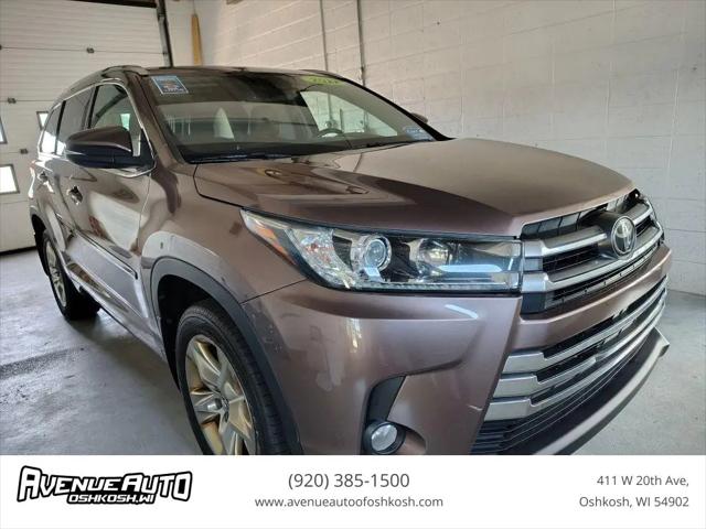 2017 Toyota Highlander Limited for sale in Oshkosh, WI
