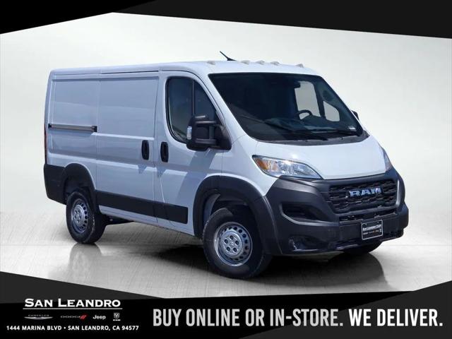 2025 Ram ProMaster Cargo Van Tradesman Low Roof 118" WB w/Pass Seat for sale in San Leandro, CA