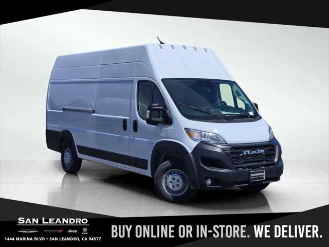2025 Ram ProMaster Cargo Van Tradesman Super High Roof 159" WB EXT w/Pass Seat for sale in San Leandro, CA
