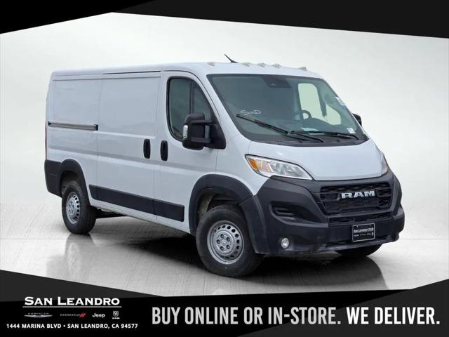 2025 Ram ProMaster 2500 Cargo Van Tradesman Low Roof 136" WB w/Pass Seat for sale in San Leandro, CA