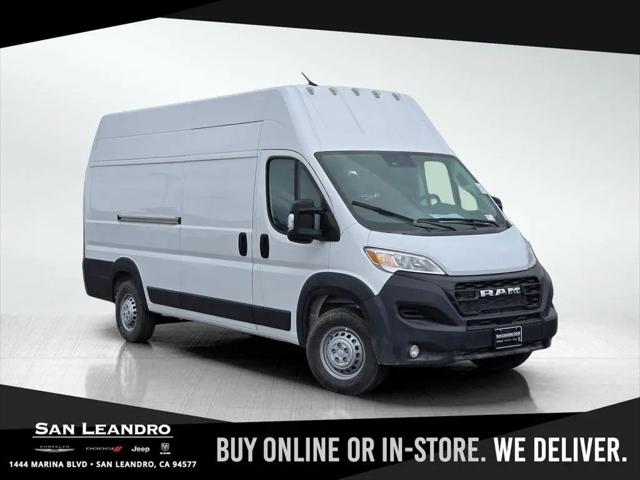 2025 Ram ProMaster Cargo Van Tradesman Super High Roof 159" WB EXT w/Pass Seat for sale in San Leandro, CA