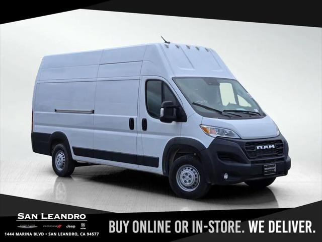 2025 Ram ProMaster Cargo Van Tradesman Super High Roof 159" WB EXT w/Pass Seat for sale in San Leandro, CA