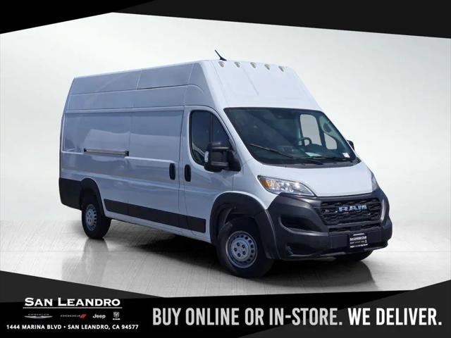 2025 Ram ProMaster Cargo Van Tradesman Super High Roof 159" WB EXT w/Pass Seat for sale in San Leandro, CA