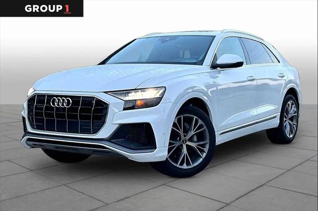 2021 Audi Q8 Premium Plus 55 TFSI quattro Tiptronic for sale in Benbrook, TX