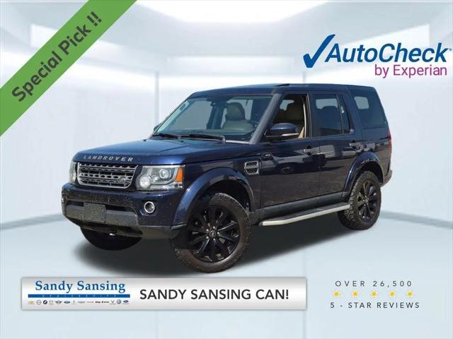 2015 Land Rover LR4 Base for sale in Pensacola, FL