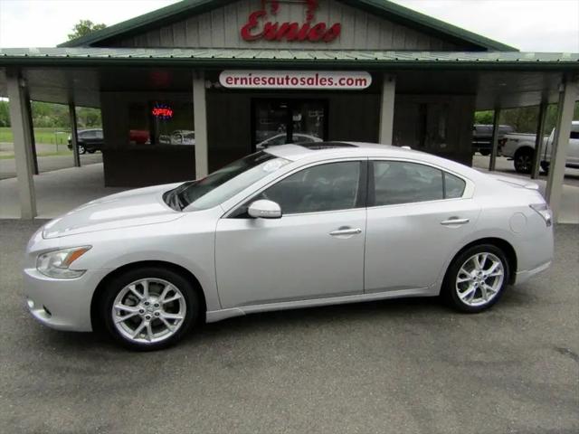 2012 Nissan Maxima 3.5 SV for sale in North Adams, MA