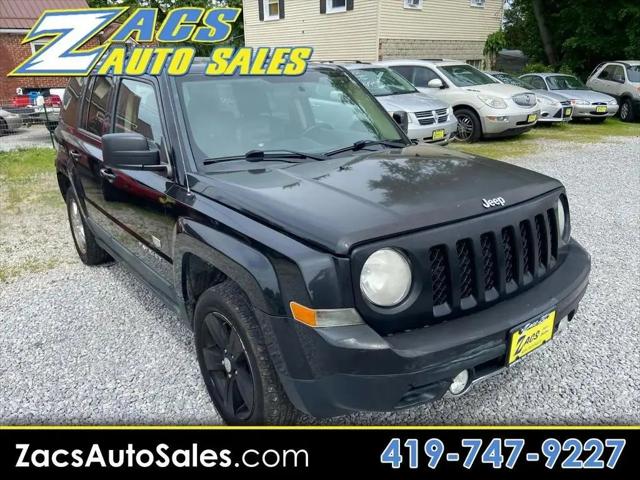 2011 Jeep Patriot Latitude X for sale near Mansfield, OH