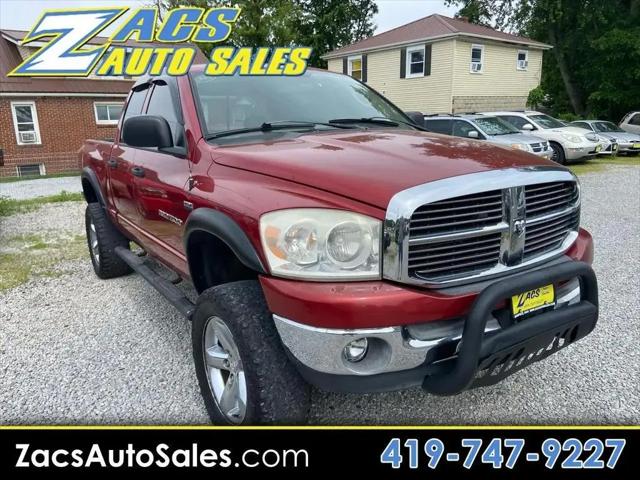 2007 Dodge Ram 1500 SLT/TRX4 Off Road/Sport for sale near Mansfield, OH