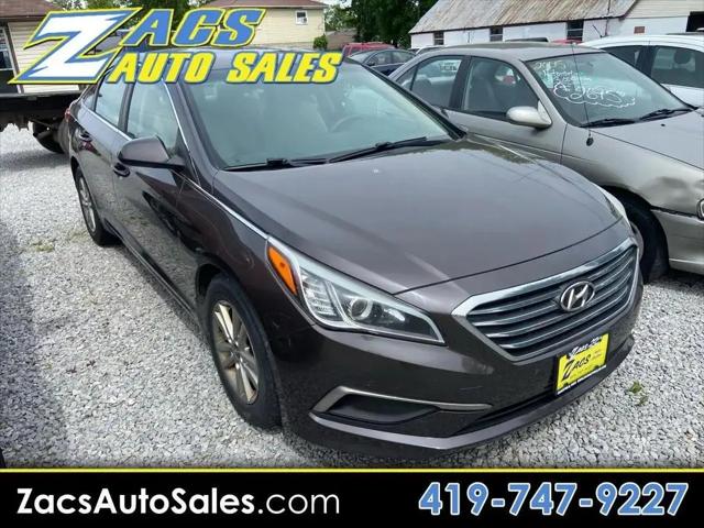 2016 Hyundai Sonata SE for sale near Mansfield, OH
