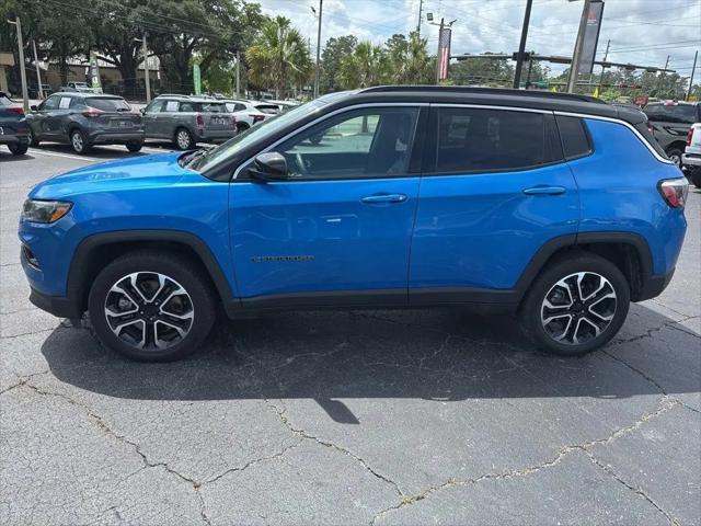 2024 Jeep Compass Limited 4x4 for sale in Tallahassee, FL