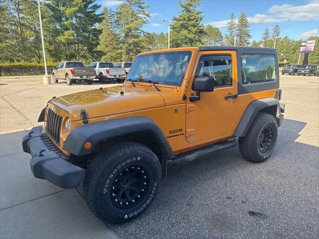 2012 Jeep Wrangler Sport for sale in Eagle River, WI