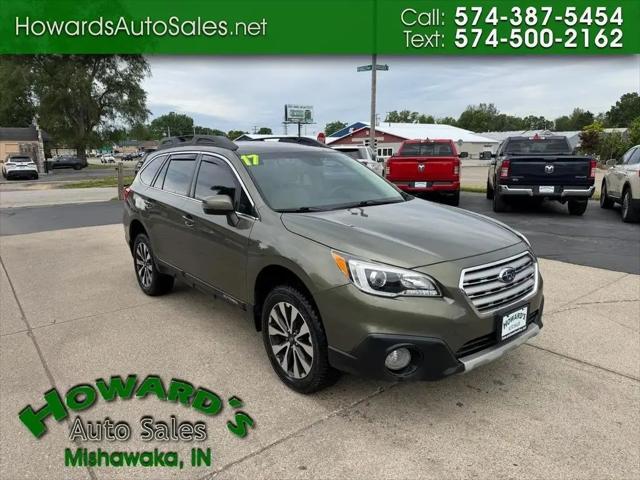 2017 Subaru Outback 2.5i Limited for sale in Mishawaka, IN