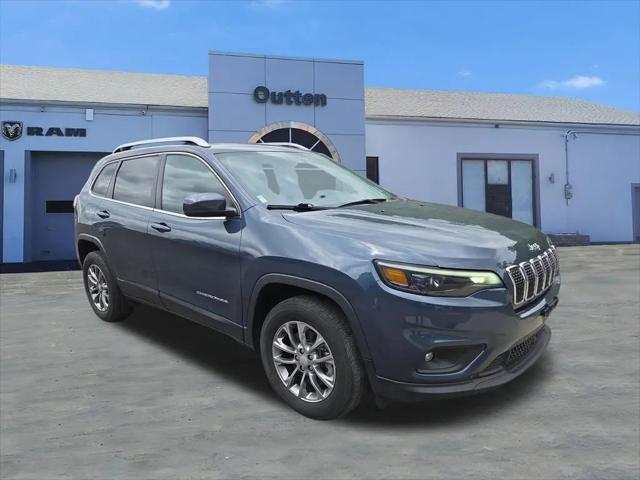 2021 Jeep Cherokee Latitude Lux 4x4 for sale in Tamaqua, PA