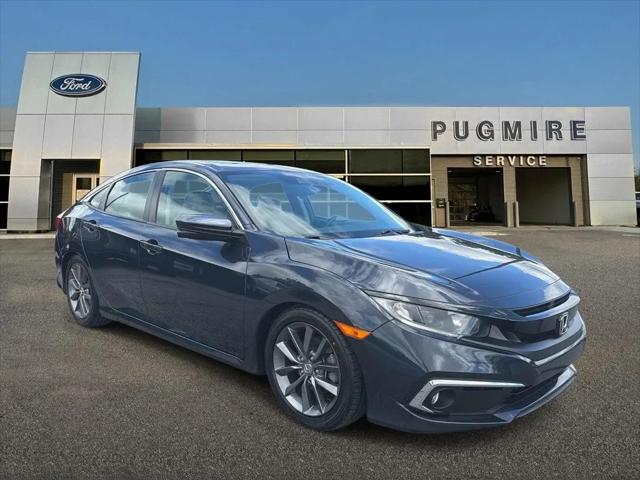 2021 Honda Civic EX for sale in Cartersville, GA