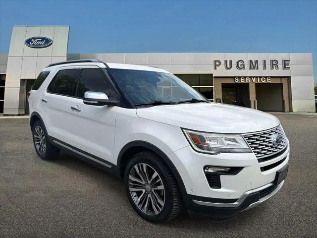 2019 Ford Explorer Platinum for sale in Cartersville, GA