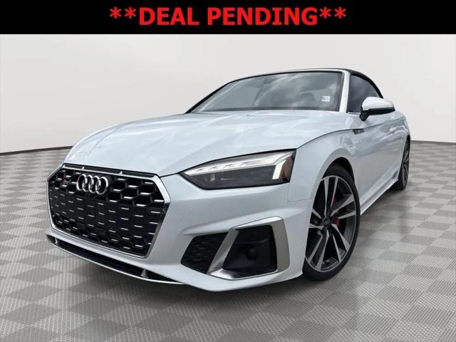 2023 Audi S5 Cabriolet Premium Plus TFSI quattro Tiptronic for sale in Merriam, KS