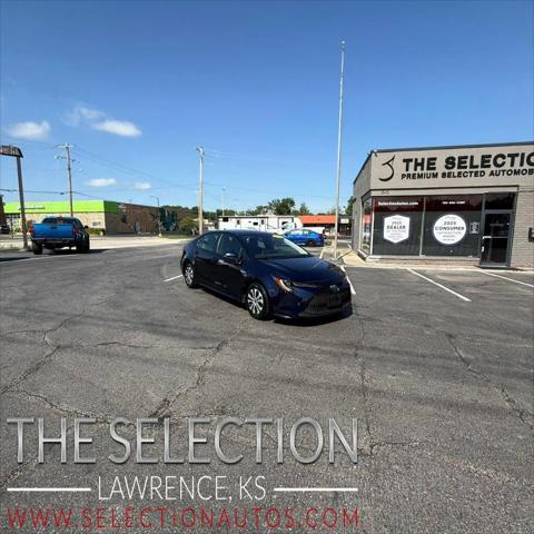 2020 Toyota Corolla Hybrid LE for sale in Lawrence, KS