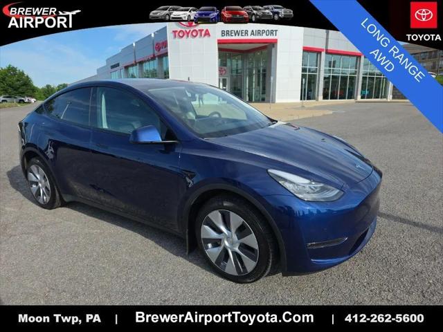2022 Tesla Model Y Long Range Dual Motor All-Wheel Drive for sale in Moon Twp, PA