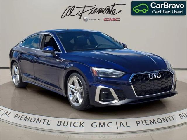 2021 Audi A5 Sportback Premium 45 TFSI quattro S tronic for sale in Elmhurst, IL