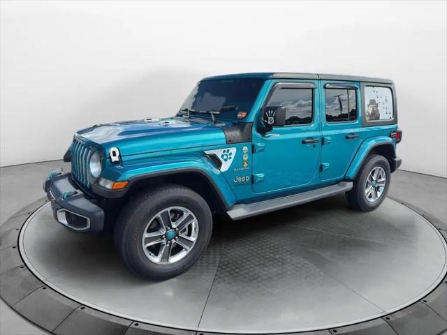2019 Jeep Wrangler Unlimited Sahara 4x4 for sale in Tullahoma, TN