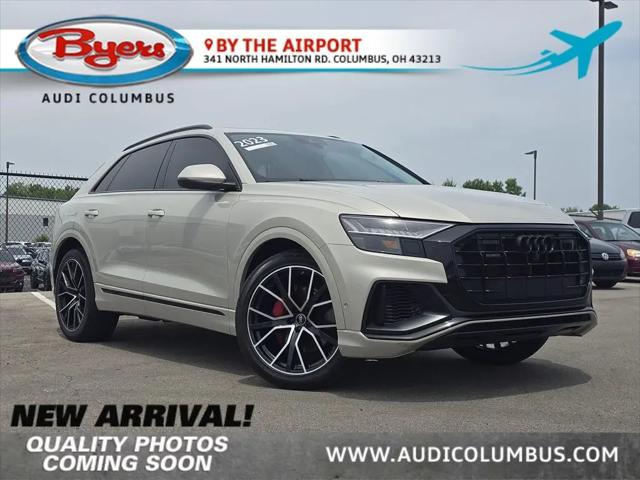 2023 Audi Q8 Prestige 55 TFSI quattro Tiptronic for sale near Whitehall, OH