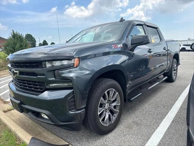 2021 Chevrolet Silverado 1500 4WD Crew Cab Short Bed RST for sale in Jonesboro, AR
