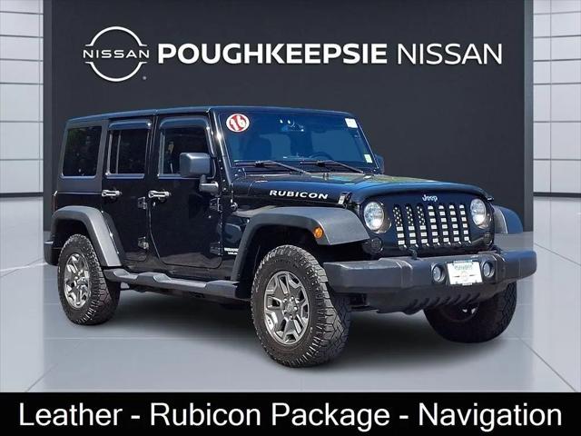 2016 Jeep Wrangler Unlimited Rubicon for sale in Wappingers Falls, NY