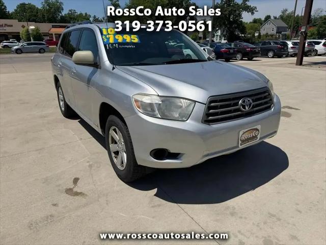 2010 Toyota Highlander Base V6 for sale in Cedar Rapids, IA