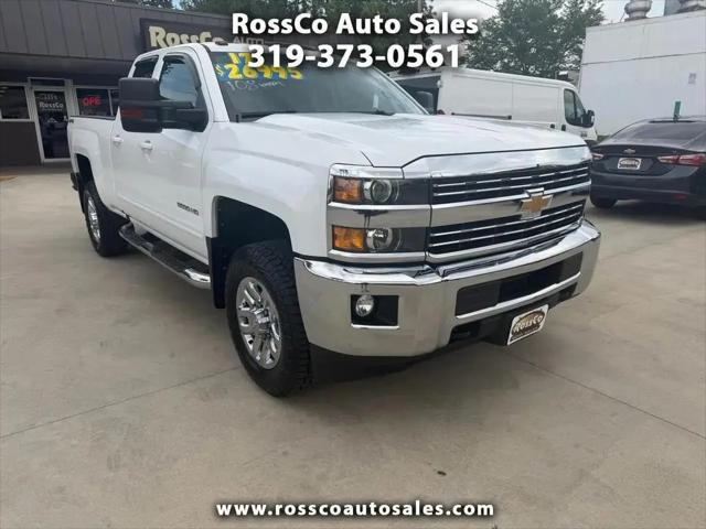 2017 Chevrolet Silverado 2500HD LT for sale in Cedar Rapids, IA