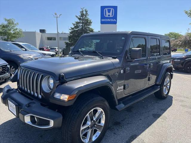 2021 Jeep Wrangler Unlimited Sahara for sale in Clive, IA