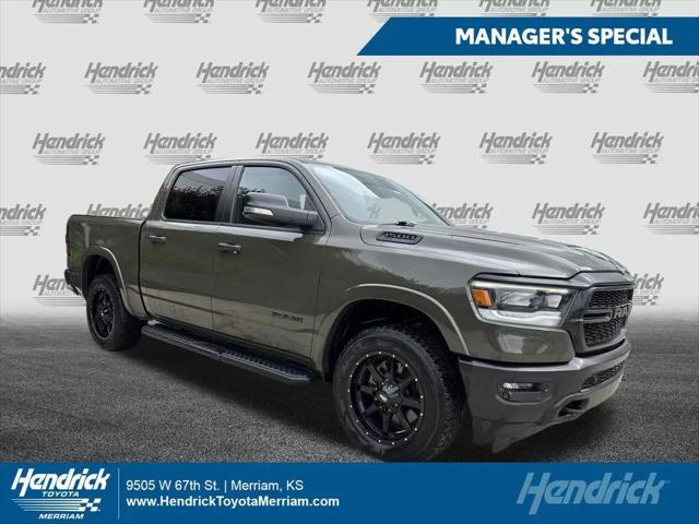 2021 Ram 1500 Big Horn Crew Cab 4x4 5'7" Box for sale in Merriam, KS