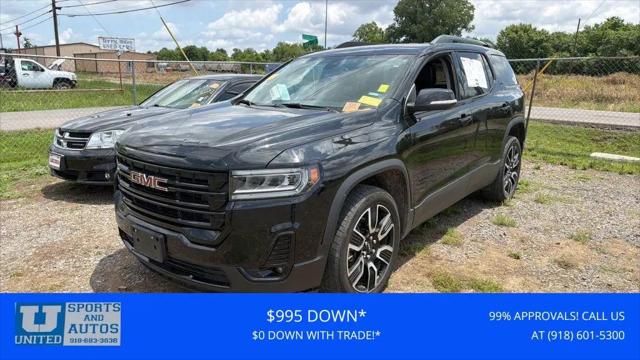2021 GMC Acadia FWD SLT for sale in Muskogee, OK