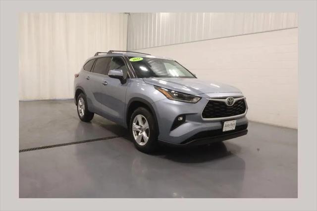 2021 Toyota Highlander LE for sale in PLYMOUTH, IN