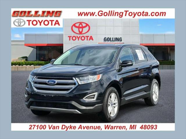 2018 Ford Edge SEL for sale in Warren, MI
