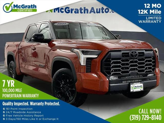 2025 Toyota Tundra Limited for sale in Iowa City, IA