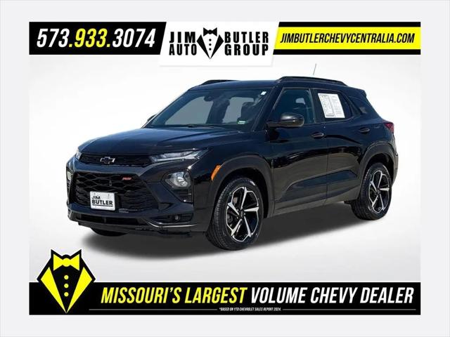 2022 Chevrolet TrailBlazer FWD RS for sale in Centralia, MO