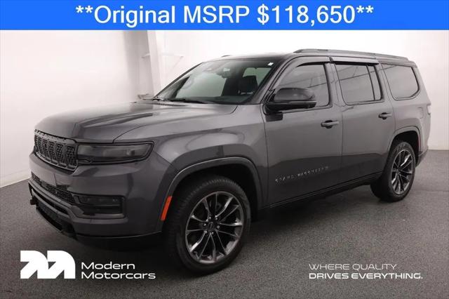 2024 Jeep Grand Wagoneer Series III Obsidian 4x4 for sale in Nixa, MO