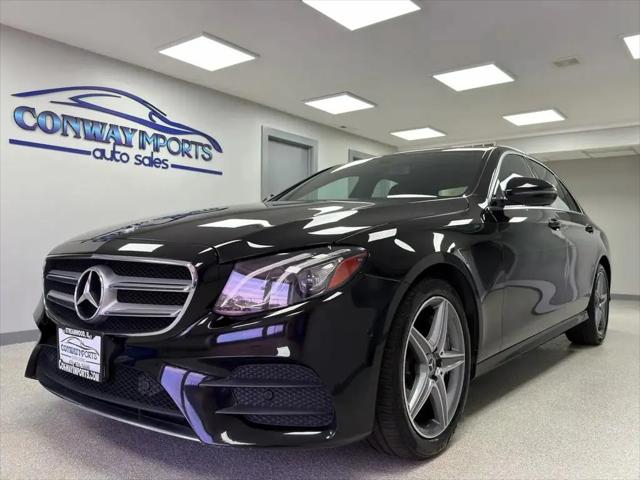 2017 Mercedes-Benz E-CLASS E 300 4MATIC for sale in Streamwood, IL