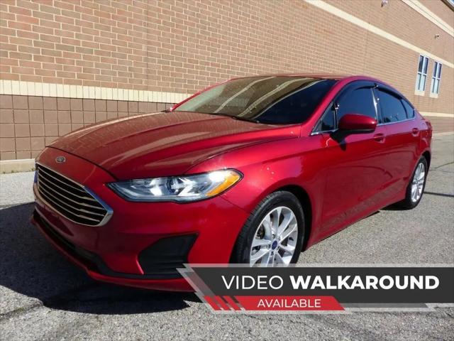 2020 Ford Fusion SE for sale in New Haven, MI
