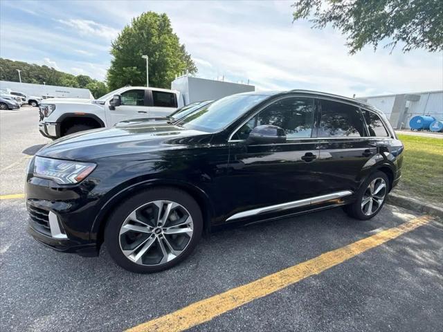 2021 Audi Q7 Prestige 55 TFSI quattro Tiptronic for sale in Salisbury, MD