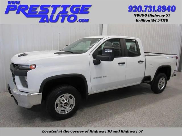 2020 Chevrolet Silverado 2500HD 4WD Double Cab Standard Bed WT for sale in Brillion, WI