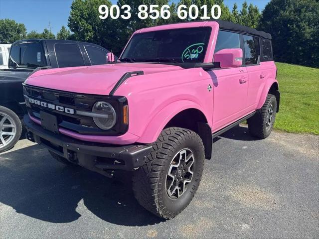 2022 Ford Bronco Outer Banks for sale in Pittsburg, TX