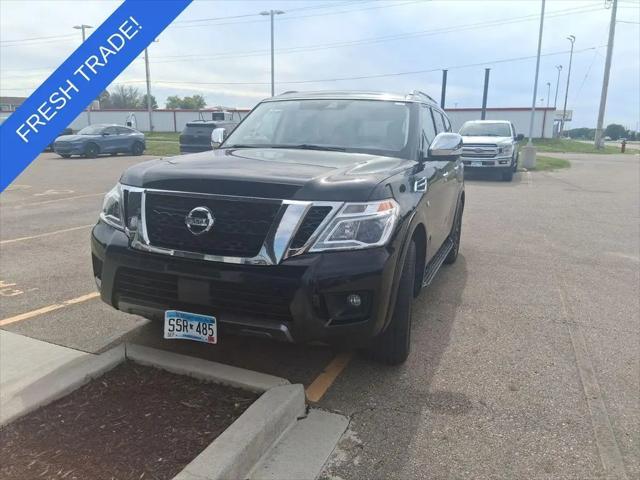 2019 Nissan Armada Platinum for sale in Austin, MN