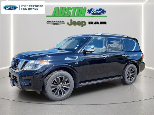 2019 Nissan Armada Platinum for sale in Austin, MN