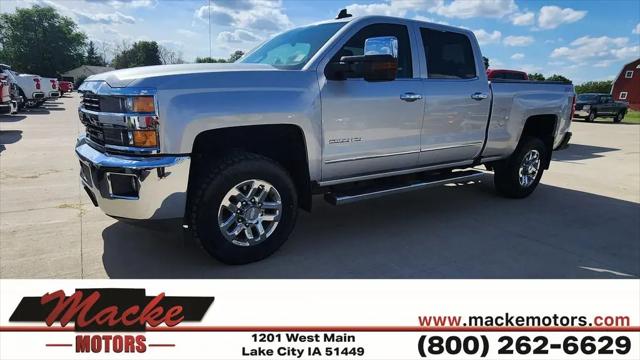 2016 Chevrolet Silverado 2500HD LT for sale in Lake City, IA